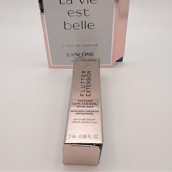 2 Lancôme La Vie Est Belle EDP Mascara Flutter Extension Lash Lengthening Set - Picture 3 of 6